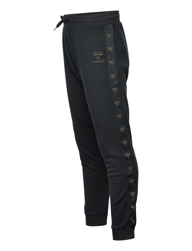 Hummel - hmlWULBA PANTS - dressipüksid - black - 3