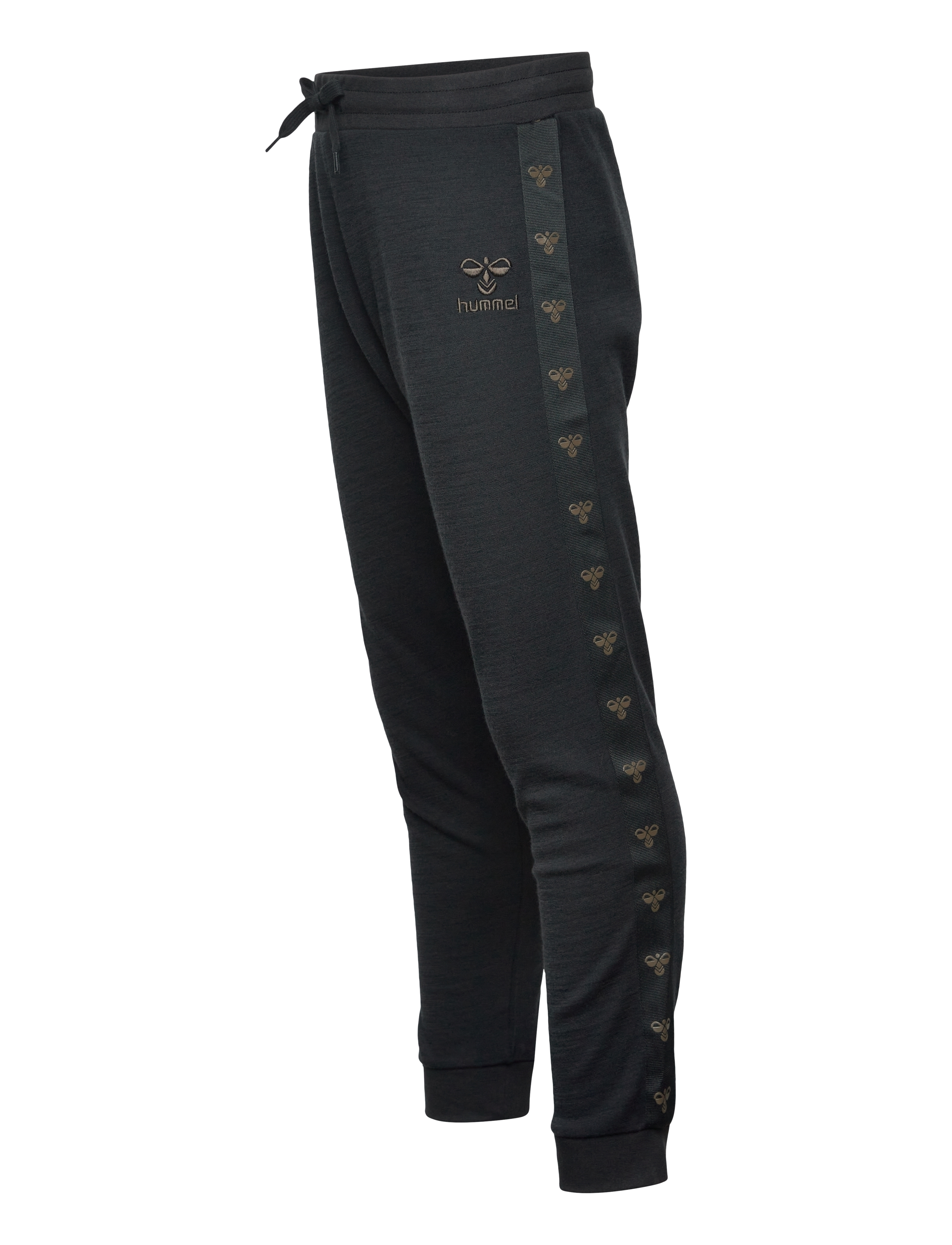 Hummel - hmlWULBA PANTS - laveste priser - black - 3