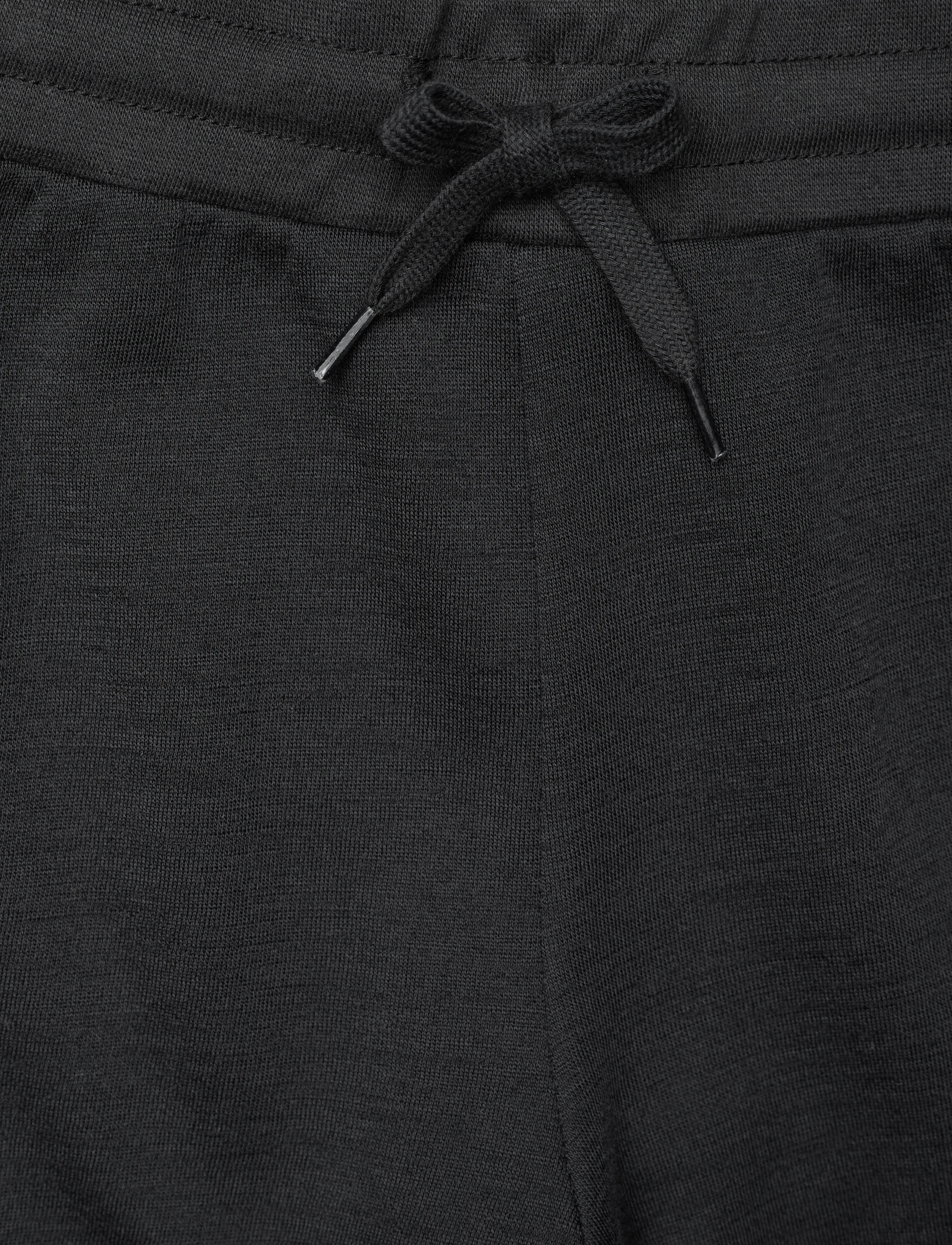 Hummel - hmlWULBA PANTS - laveste priser - black - 4