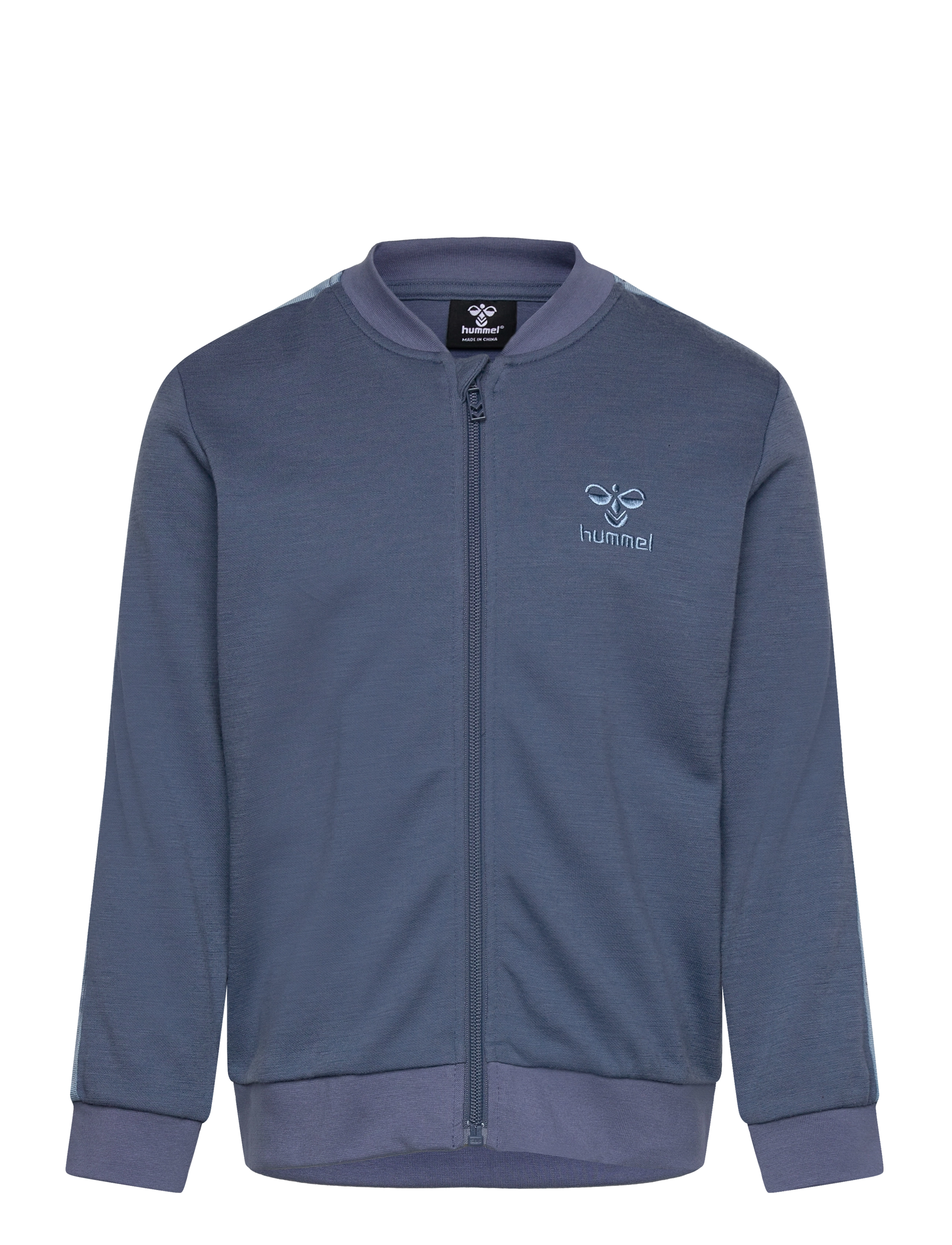 Hummel hmlWULBATO ZIP JACKET - Hummel - BERING SEA / blue