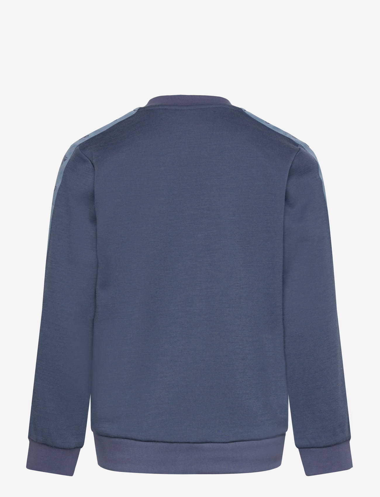 Hummel - hmlWULBATO ZIP JACKET - sweatshirts - bering sea - 1