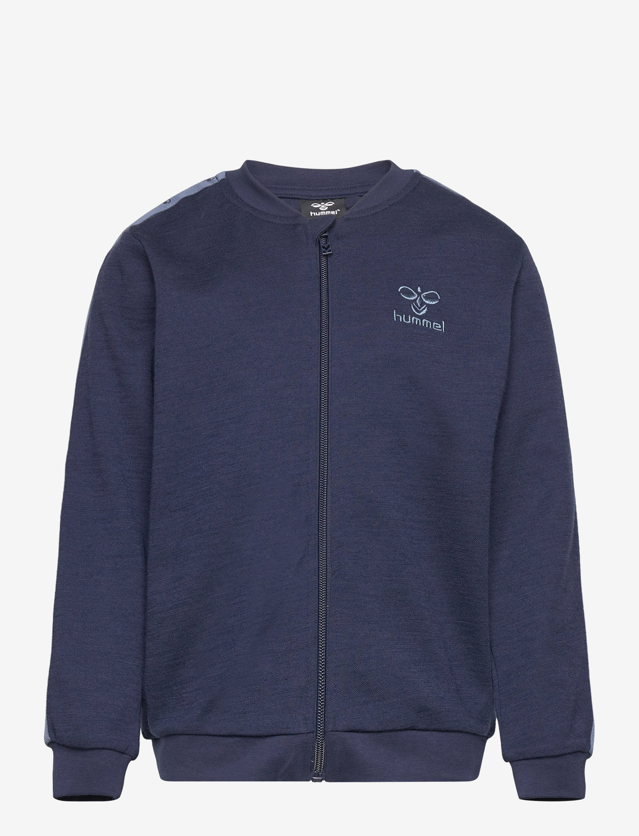 Hummel - hmlWULBATO ZIP JACKET - laveste priser - black iris - 0