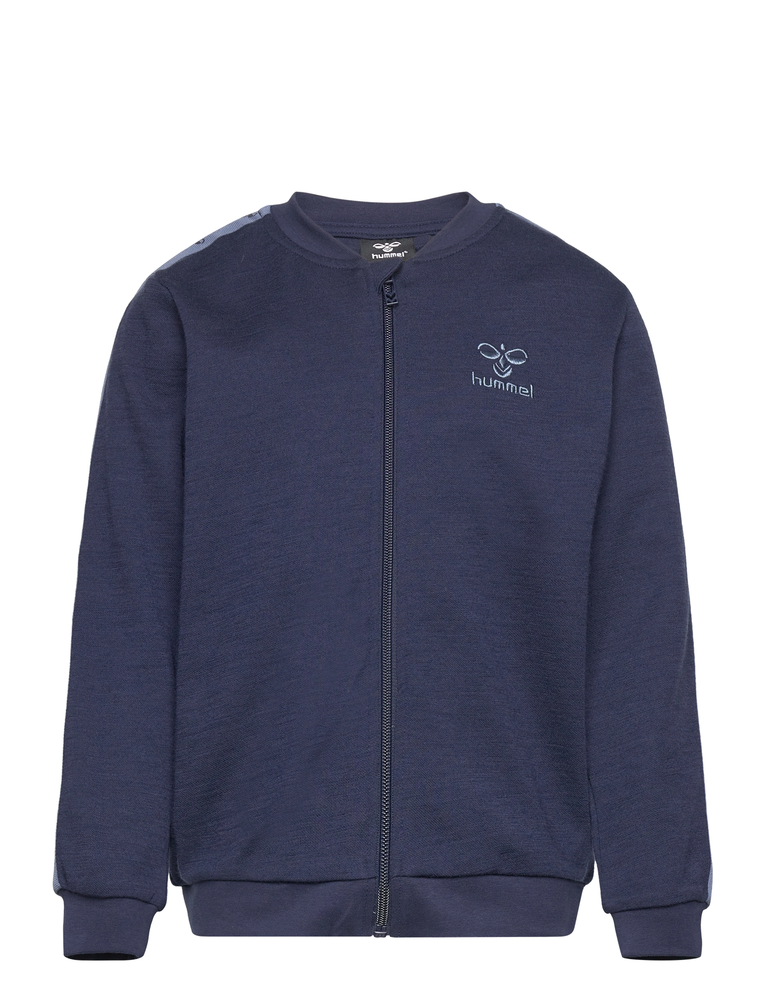 hmlWULBATO ZIP JACKET - BLACK IRIS