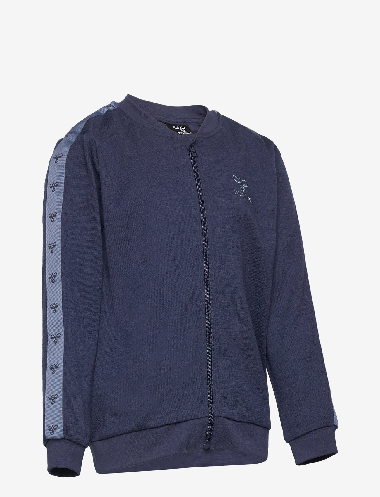 Hummel - hmlWULBATO ZIP JACKET - laveste priser - black iris - 2