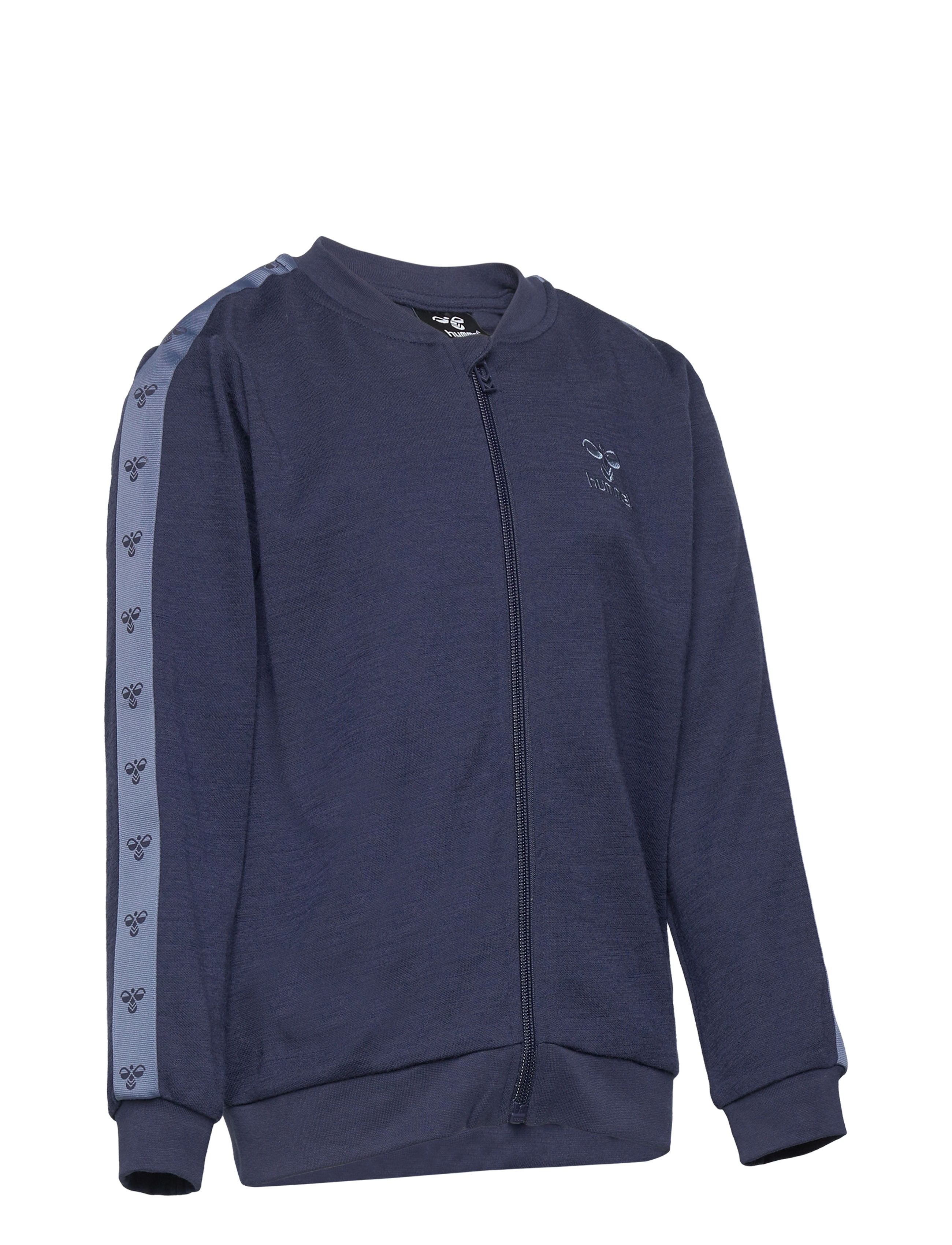 Hummel - hmlWULBATO ZIP JACKET - black iris - 2