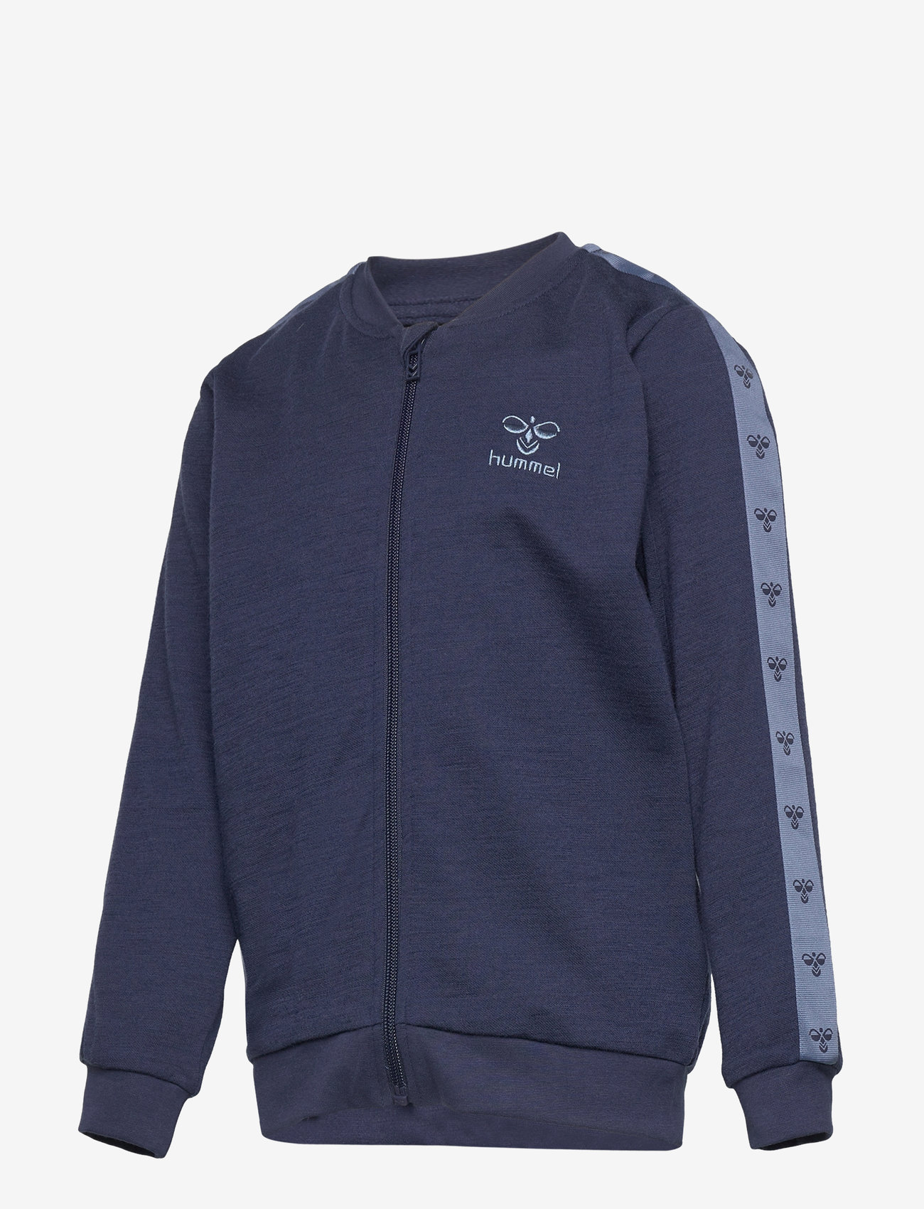 Hummel - hmlWULBATO ZIP JACKET - laveste priser - black iris - 3