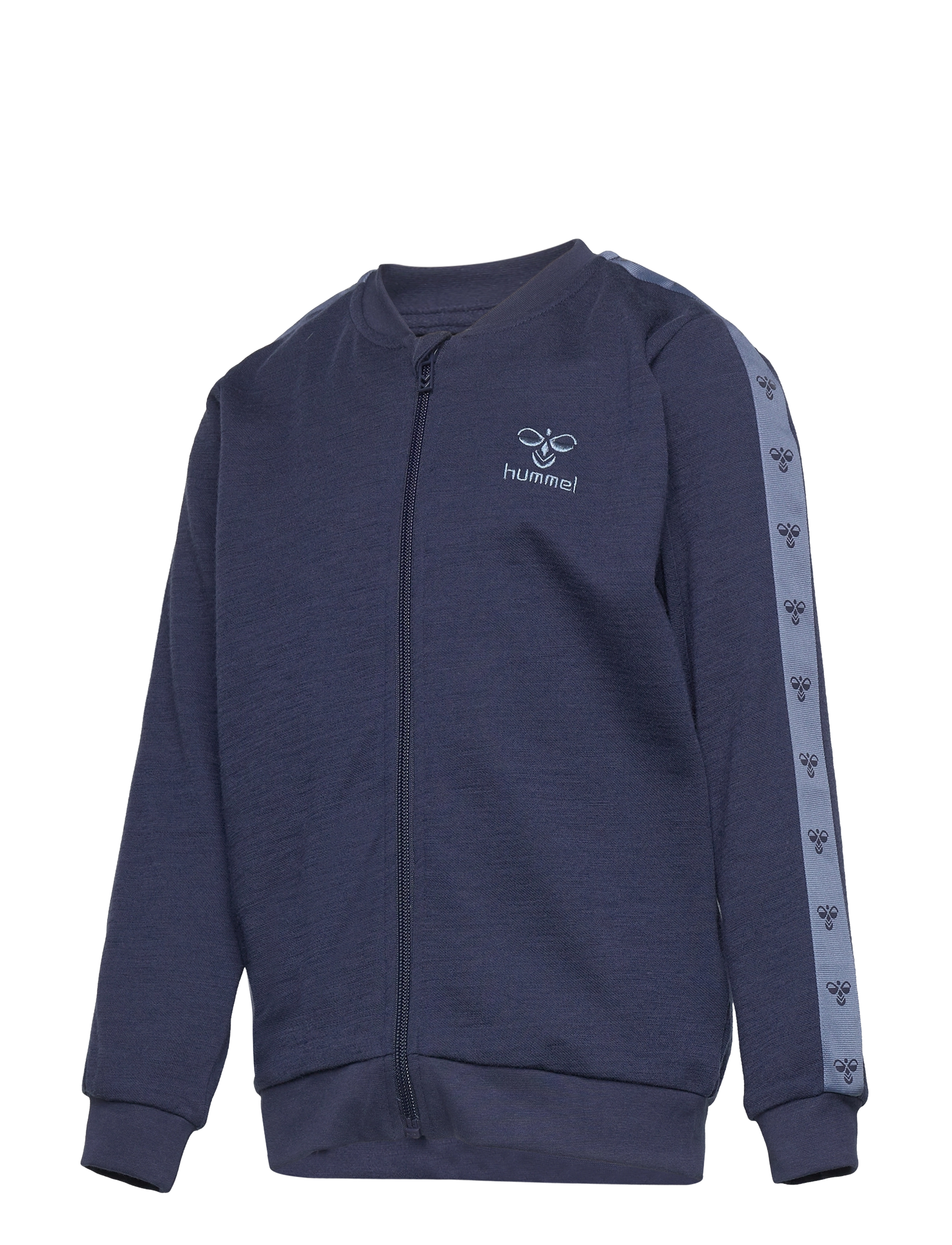 Hummel - hmlWULBATO ZIP JACKET - black iris - 3