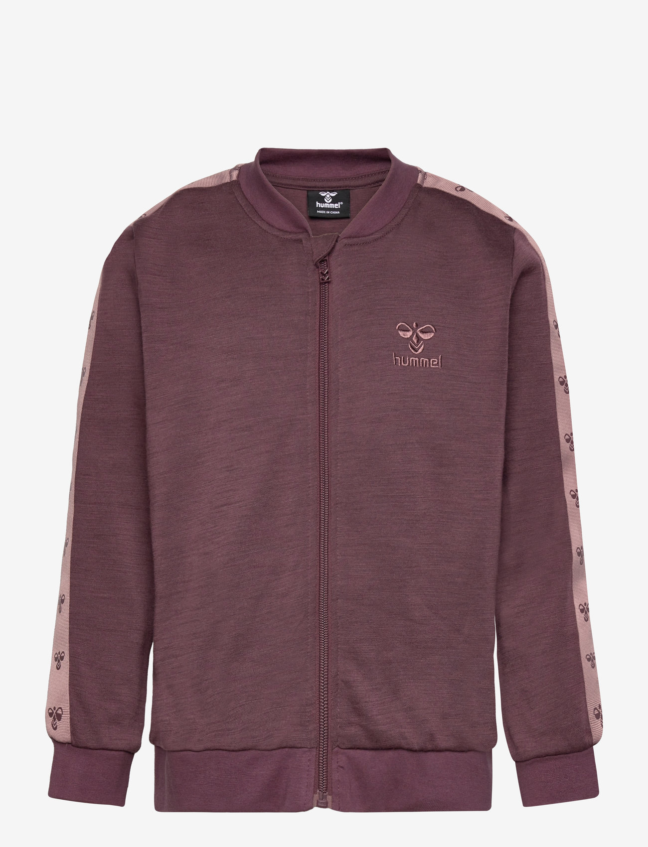 Hummel - hmlWULBATO ZIP JACKET - sweatshirts - huckleberry - 0