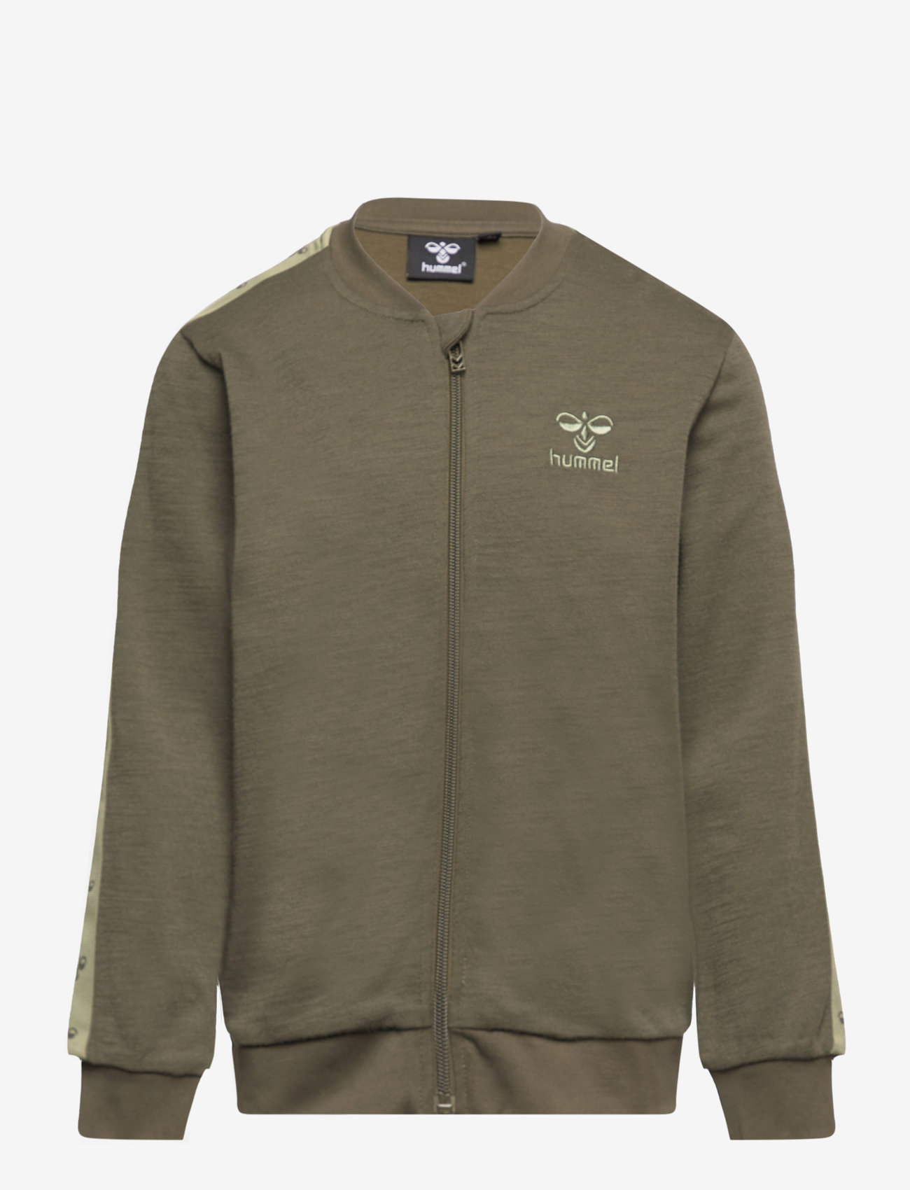 Hummel - hmlWULBATO ZIP JACKET - efterårstøj - olive night - 0