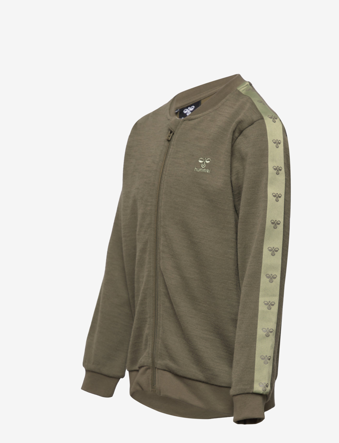 Hummel - hmlWULBATO ZIP JACKET - efterårstøj - olive night - 2
