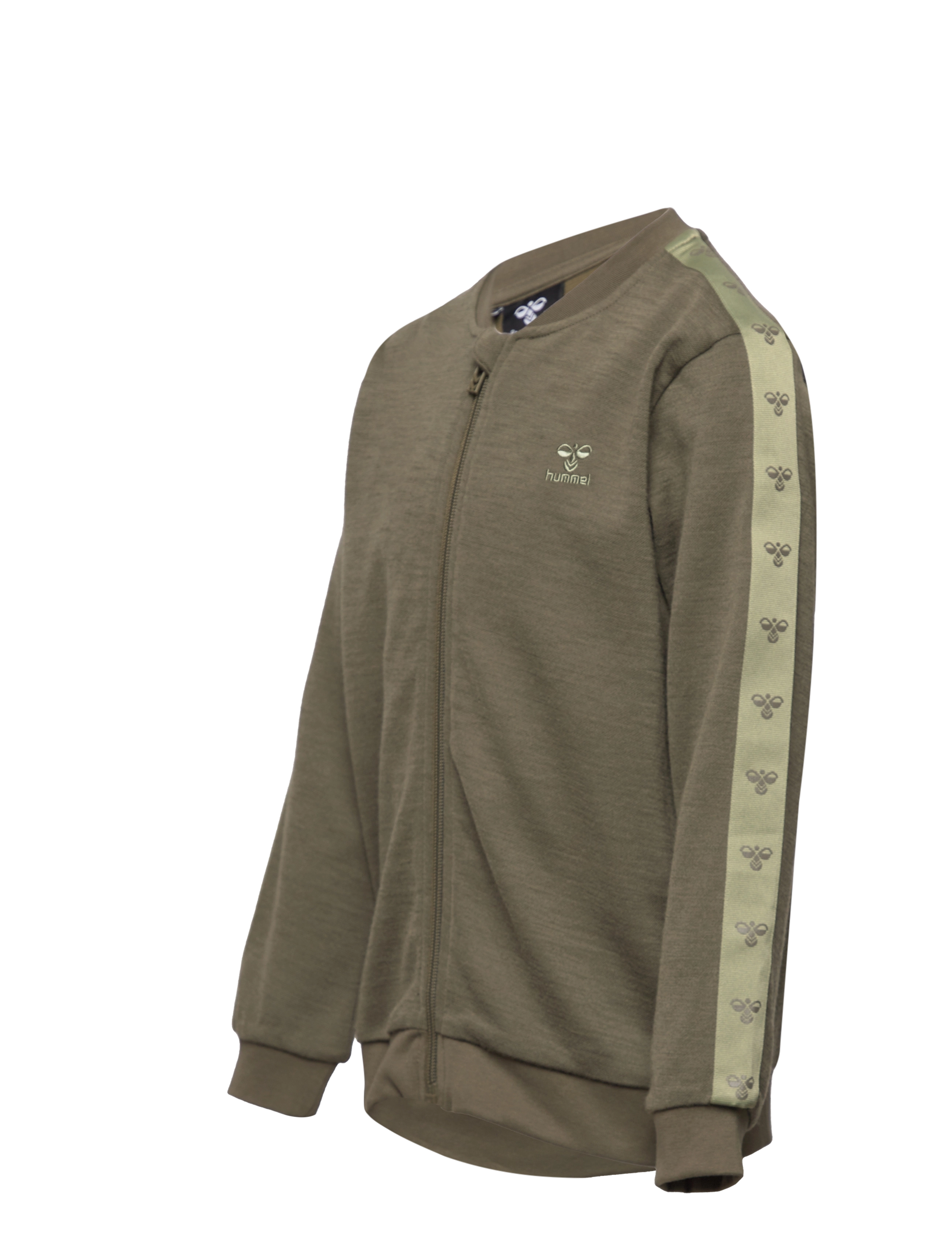 Hummel - hmlWULBATO ZIP JACKET - džemperiai - olive night - 2