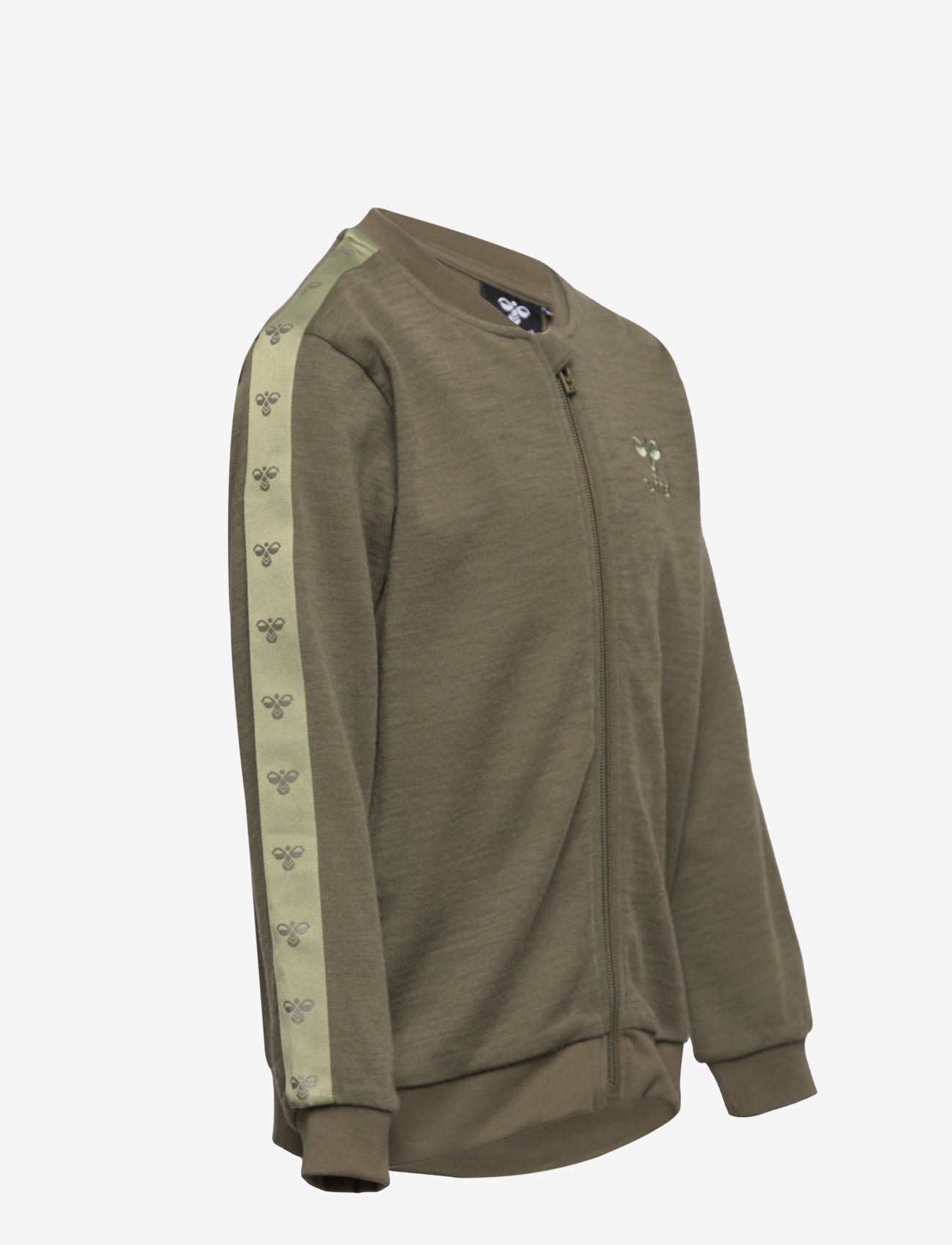 Hummel - hmlWULBATO ZIP JACKET - efterårstøj - olive night - 3