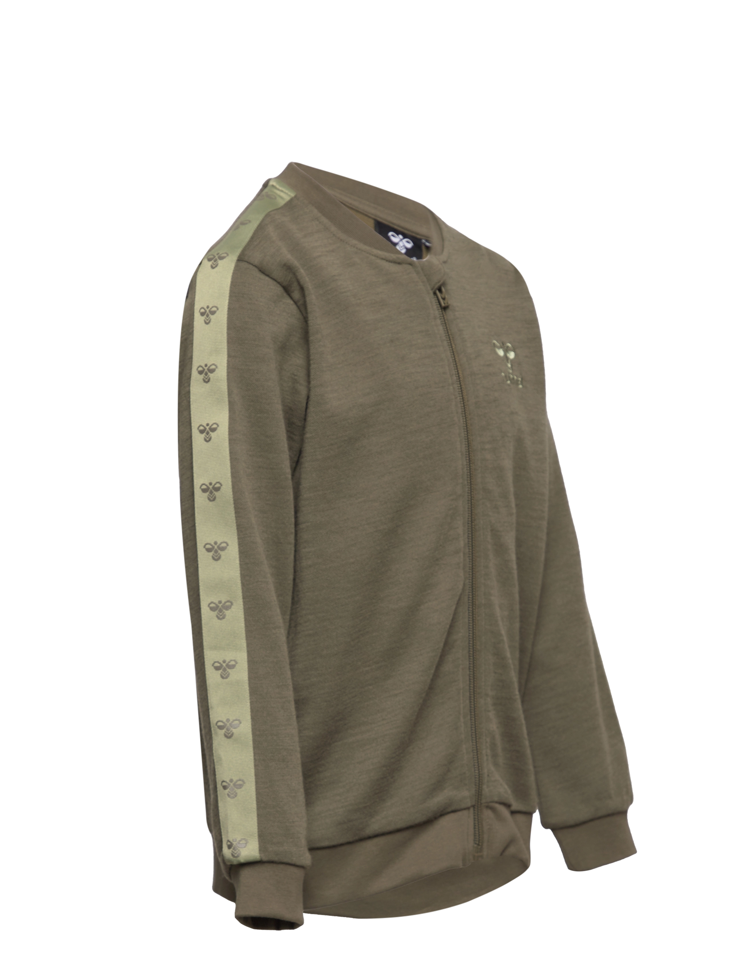 Hummel - hmlWULBATO ZIP JACKET - džemperiai - olive night - 3