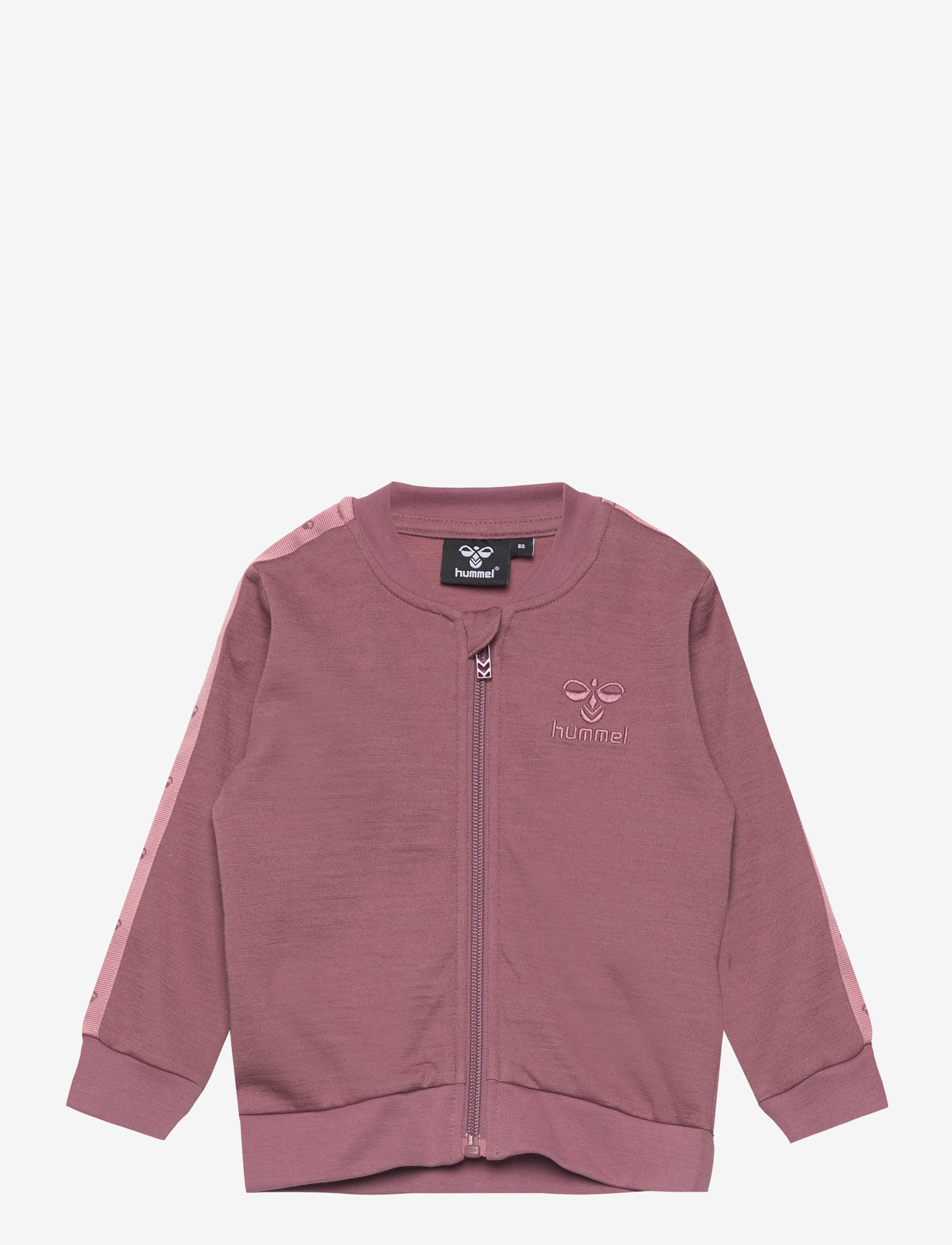 Hummel - hmlWULBATO ZIP JACKET - efterårstøj - rose brown - 0