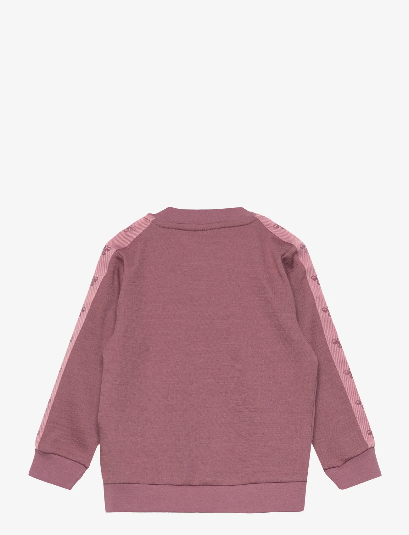 Hummel - hmlWULBATO ZIP JACKET - sweatshirts - rose brown - 1