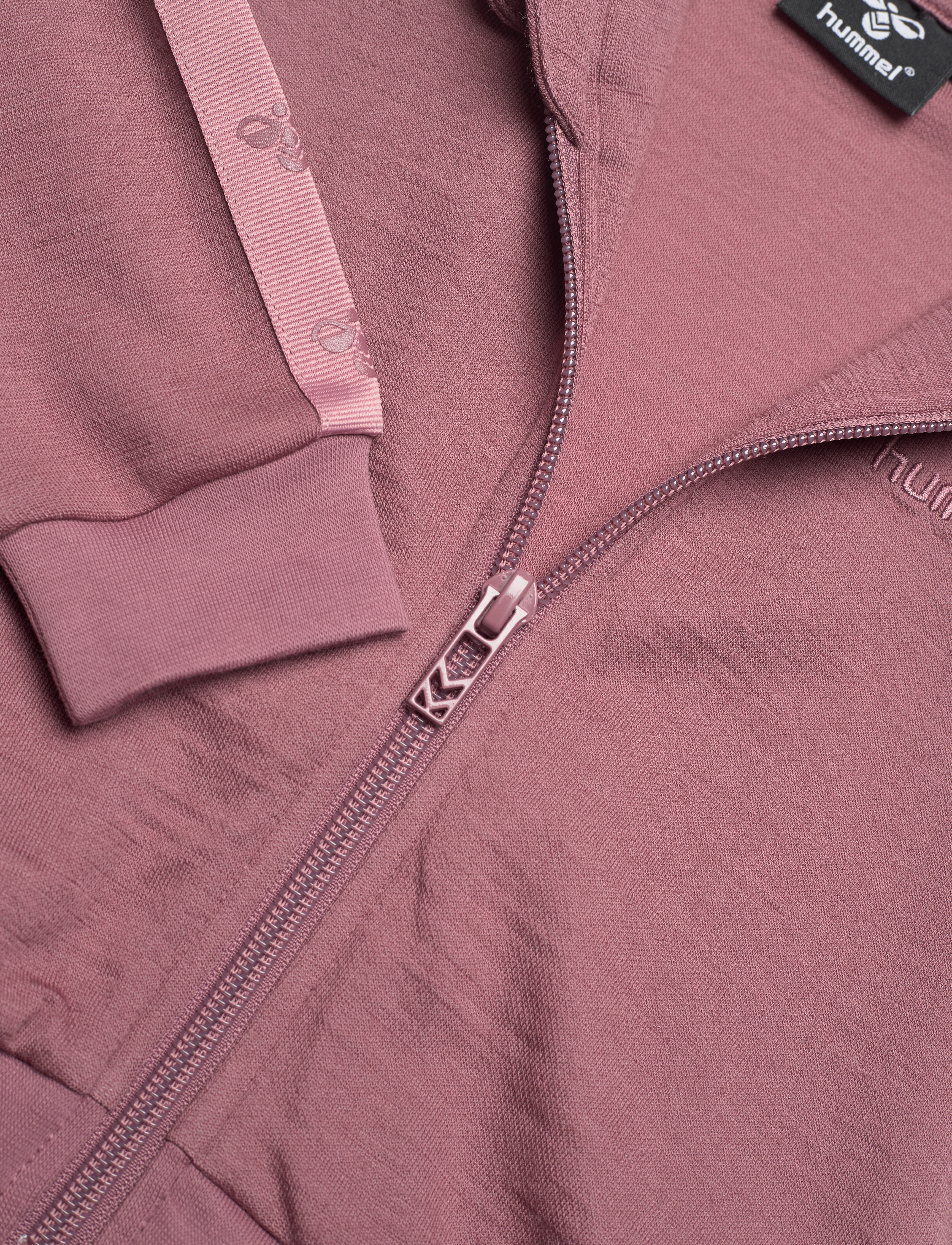 Hummel - hmlWULBATO ZIP JACKET - rose brown - 2
