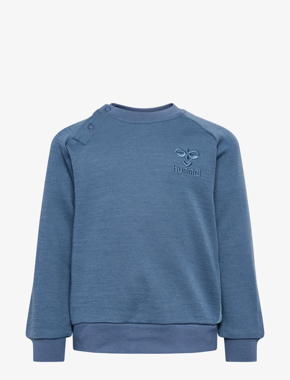 Hummel - hmlWULBATO SWEATSHIRT - sweatshirts - bering sea - 0