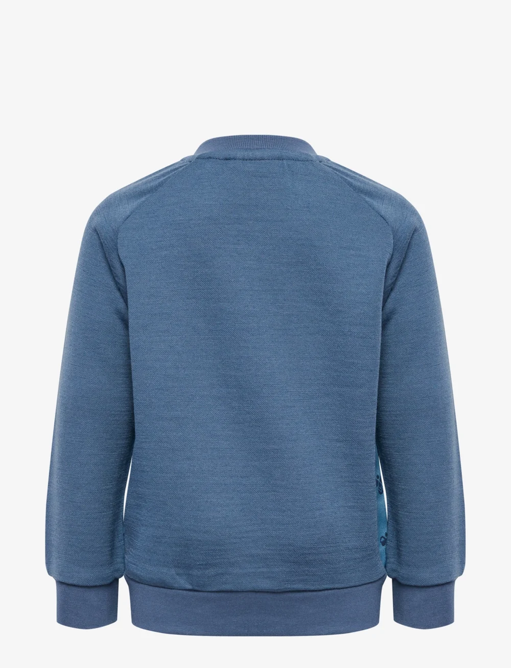 Hummel - hmlWULBATO SWEATSHIRT - sweatshirts - bering sea - 1