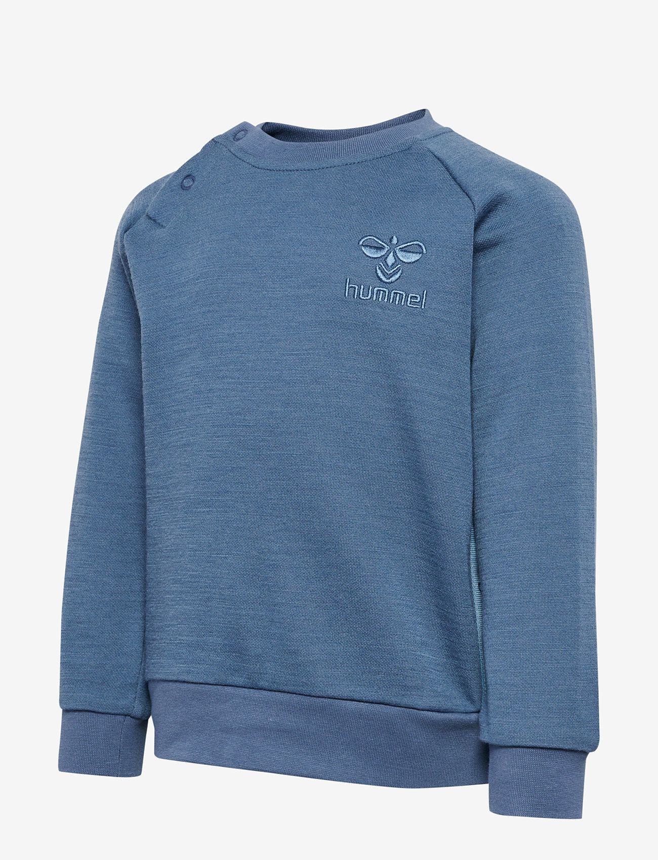 Hummel - hmlWULBATO SWEATSHIRT - höstkläder - bering sea - 2
