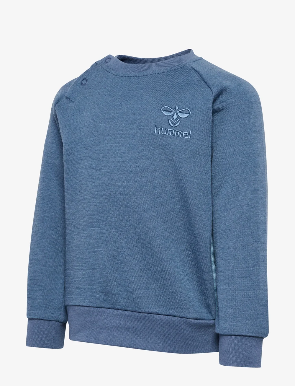 Hummel - hmlWULBATO SWEATSHIRT - sweatshirts - bering sea - 2