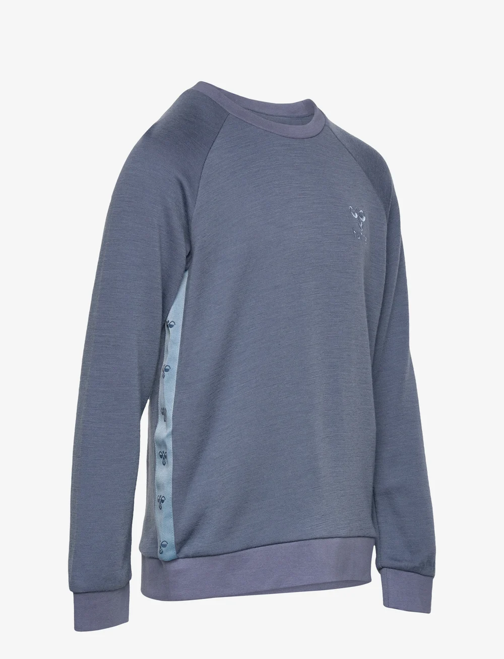 Hummel - hmlWULBATO SWEATSHIRT - sweatshirts - bering sea - 3