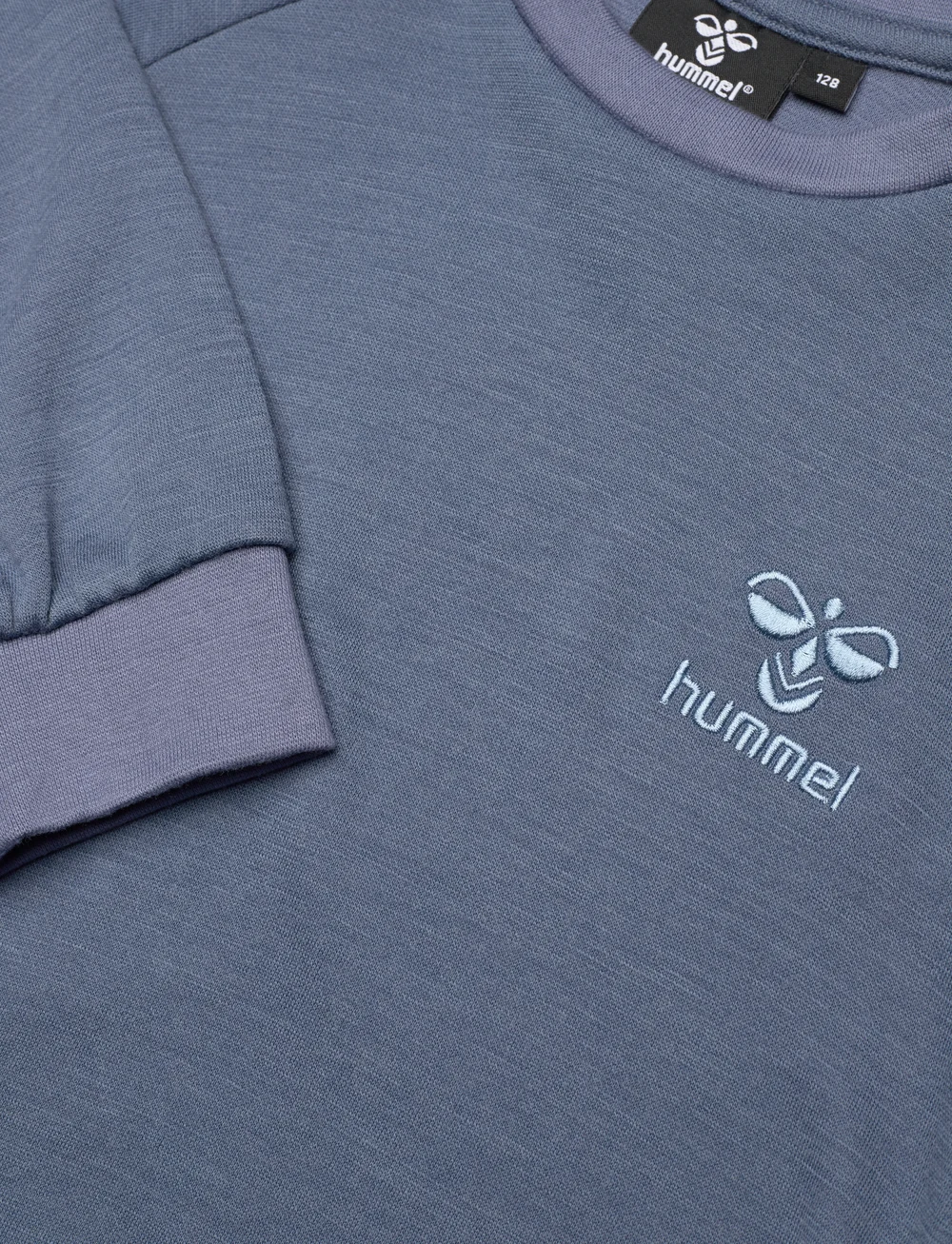 Hummel - hmlWULBATO SWEATSHIRT - sweatshirts - bering sea - 4
