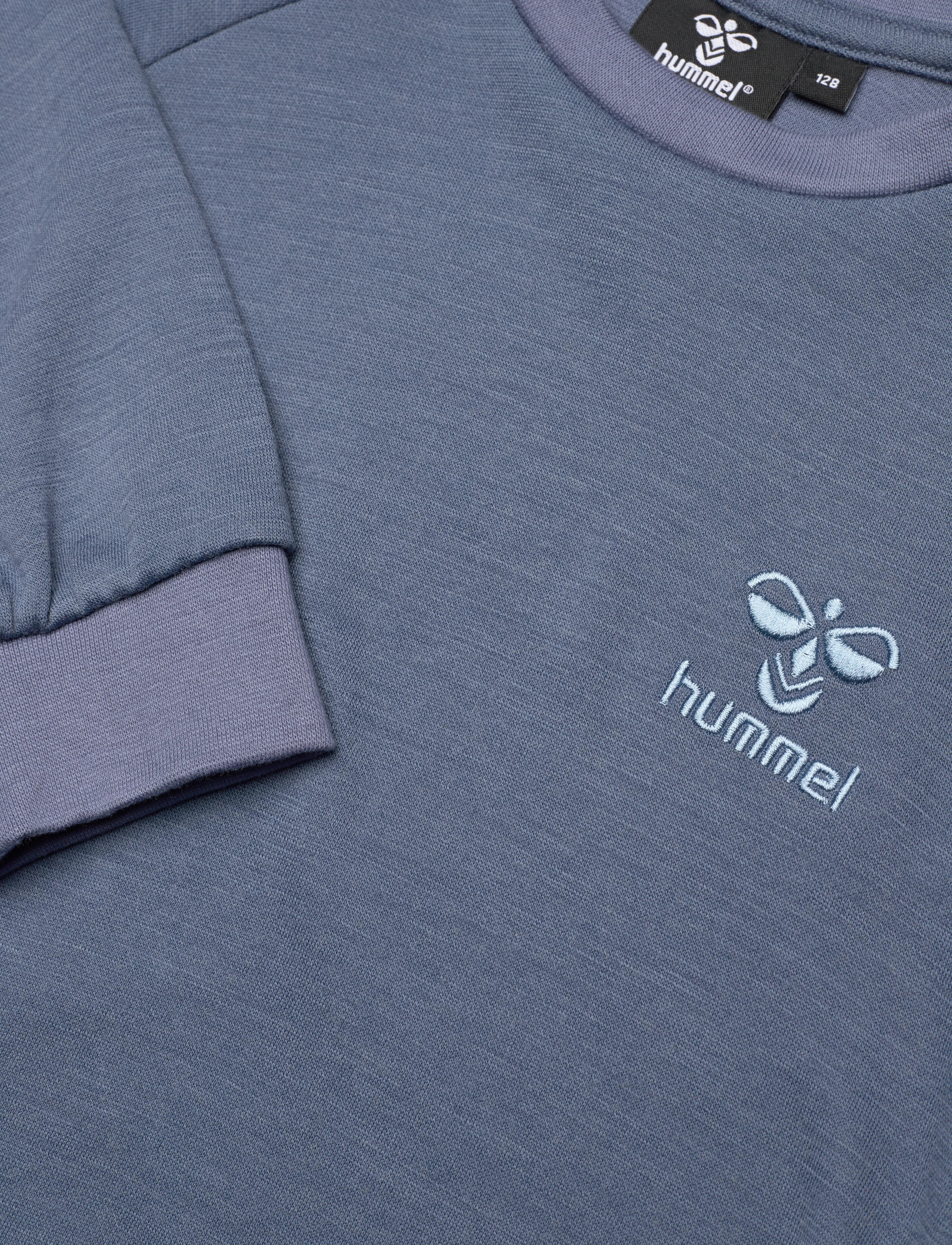 Hummel - hmlWULBATO SWEATSHIRT - bering sea - 4
