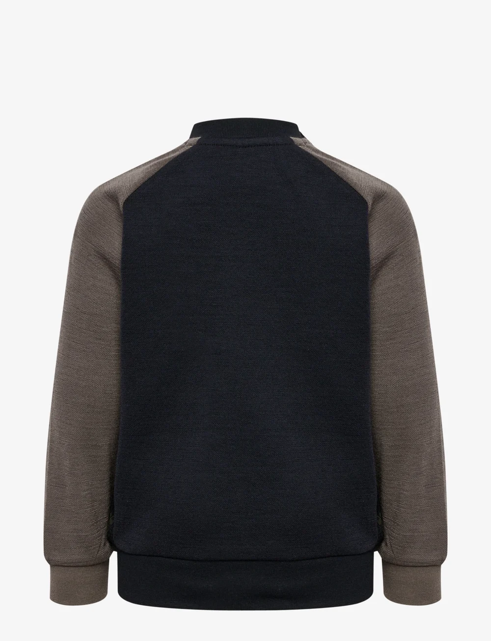 Hummel - hmlWULBATO SWEATSHIRT - sweatshirts - major brown - 1