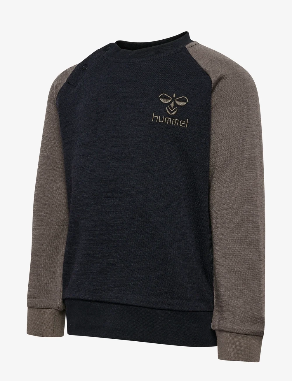 Hummel - hmlWULBATO SWEATSHIRT - sweatshirts - major brown - 2