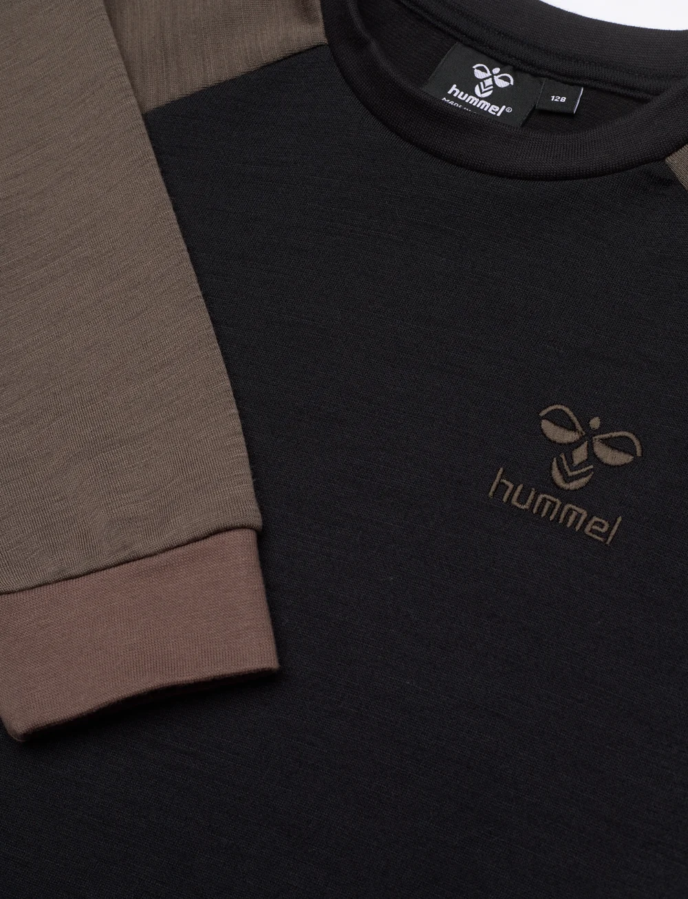 Hummel - hmlWULBATO SWEATSHIRT - sweatshirts - major brown - 3