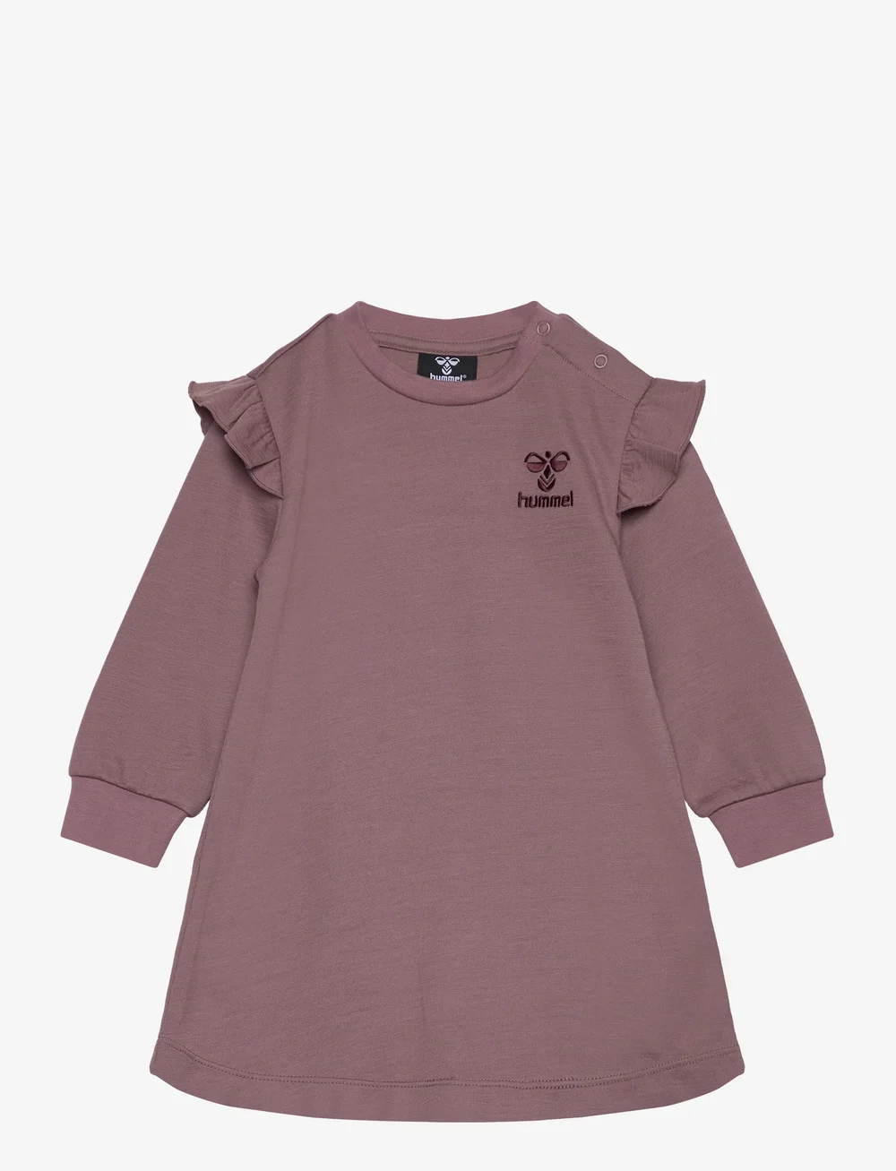 Hummel - hmlWULBATO DRESS LS - langärmelige babykleider - twilight mauve - 0