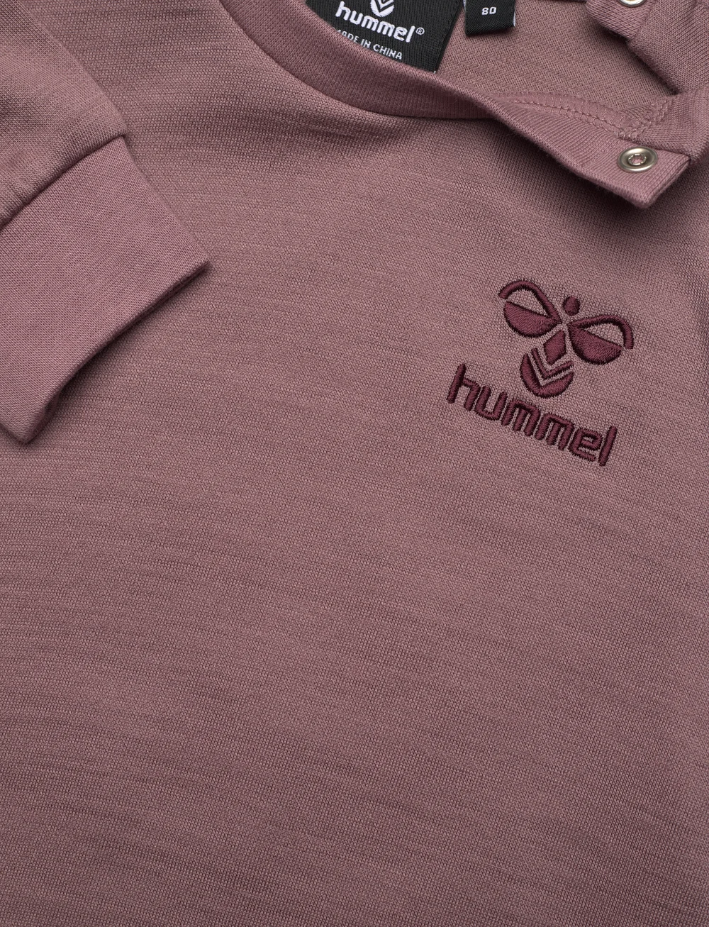 Hummel - hmlWULBATO DRESS LS - langärmelige babykleider - twilight mauve - 2