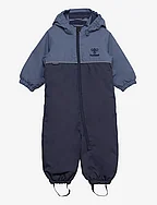 hmlSNOOPY TEX SNOWSUIT - BLACK IRIS