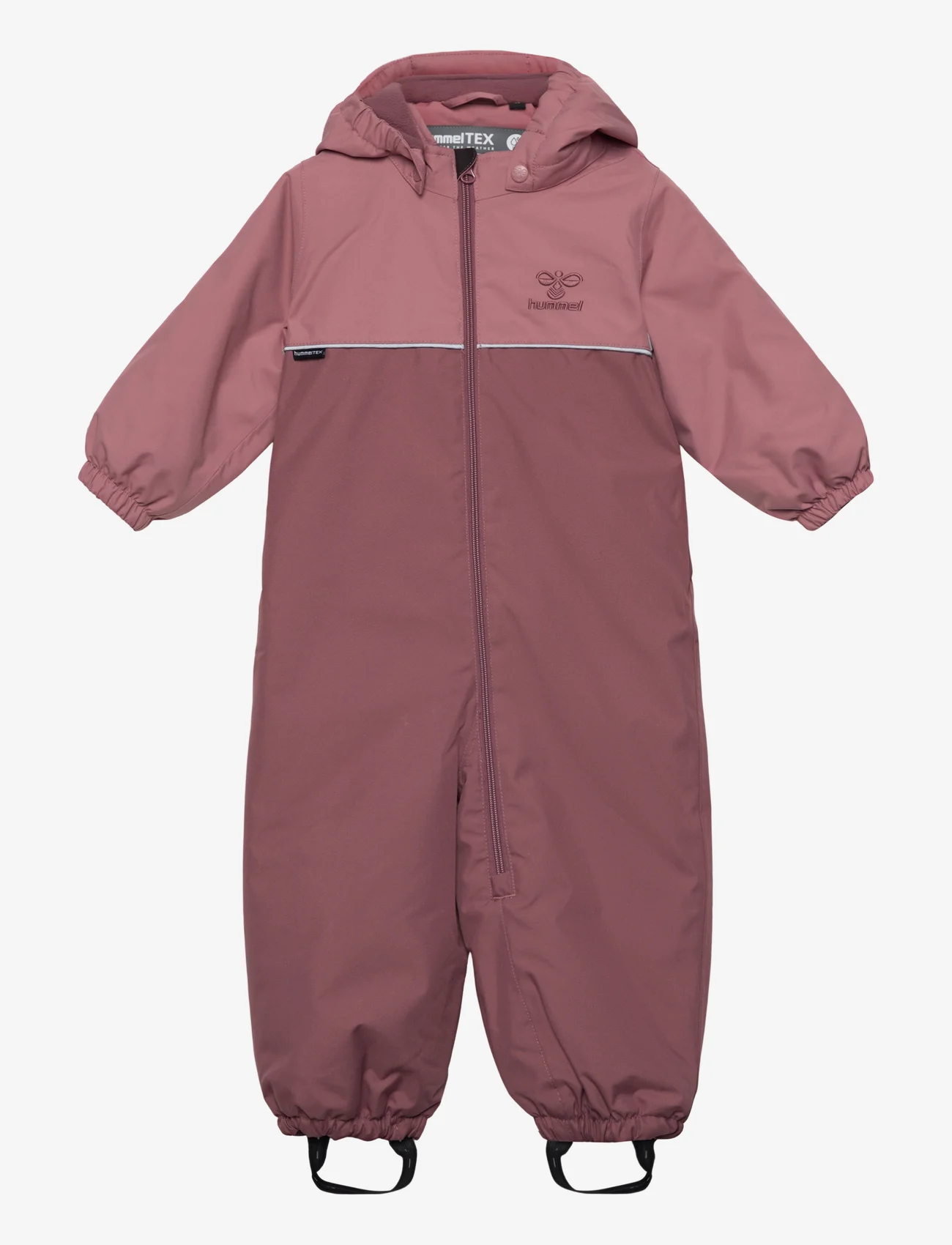 Hummel - hmlSNOOPY TEX SNOWSUIT - darba apģērbs - rose brown - 0