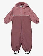 hmlSNOOPY TEX SNOWSUIT - ROSE BROWN