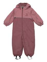 Hummel - hmlSNOOPY TEX SNOWSUIT - darba apģērbs - rose brown - 2
