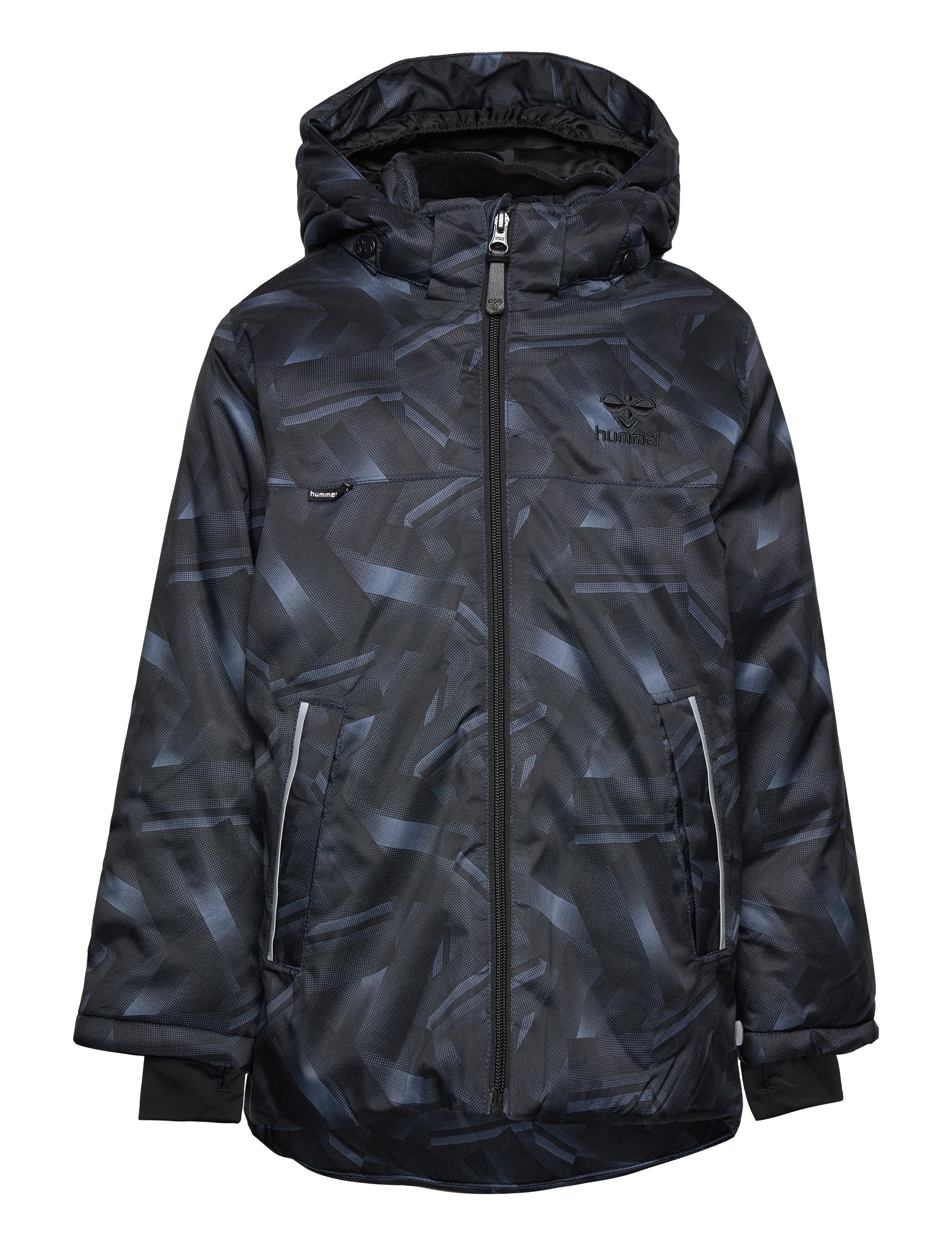 Hummel hmlLOGAN TEX JACKET - Regnkläder - BERING SEA / black