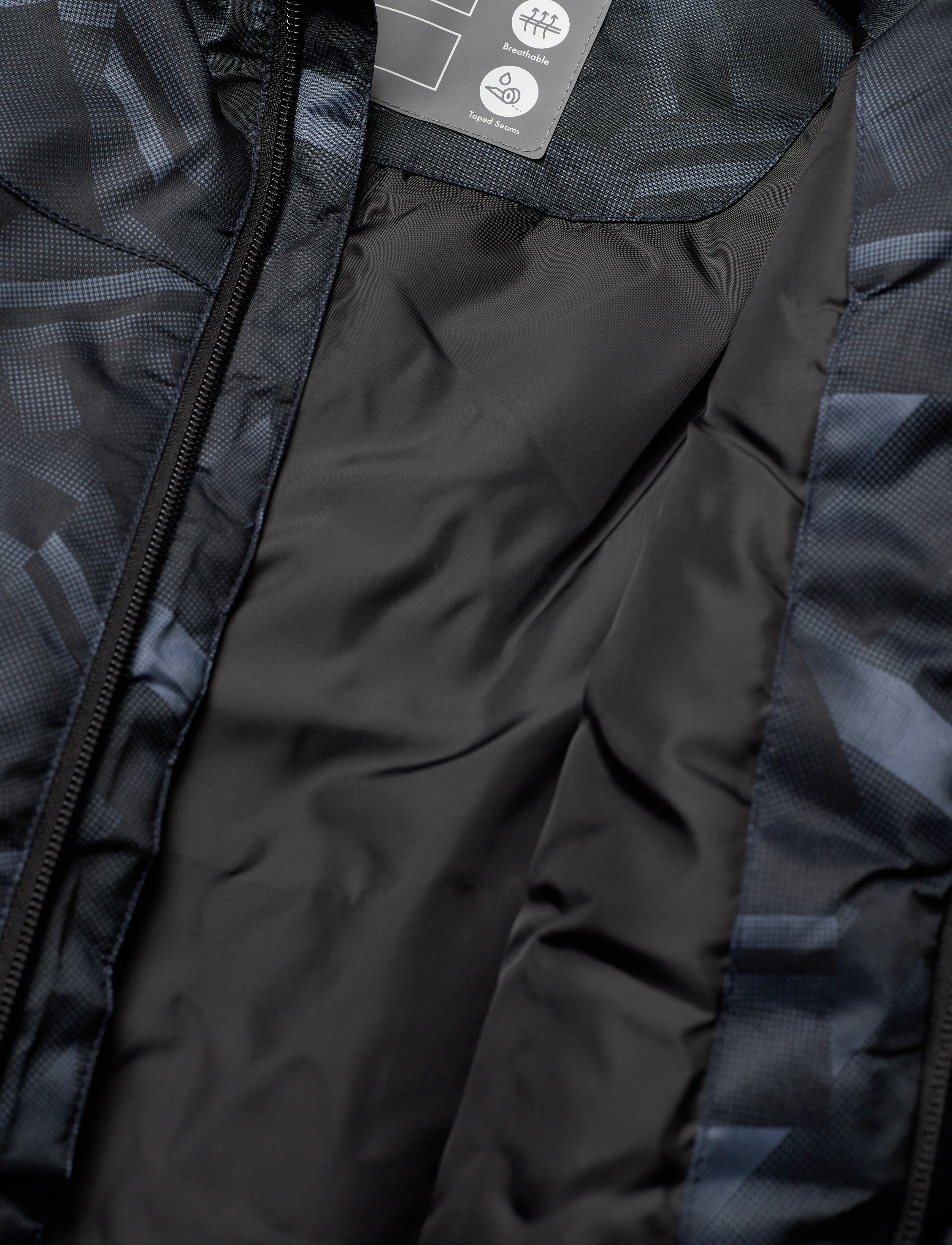 Hummel - hmlLOGAN TEX JACKET - rain coats - bering sea - 4