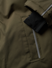 Hummel - hmlLOGAN TEX JACKET - kurtki z powłoką shell i przeciwdeszczowe - olive night - 3