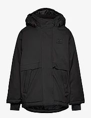 Hummel - hmlURBAN TEX JACKET - insulated jackets - black - 0