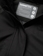 Hummel - hmlURBAN TEX JACKET - insulated jackets - black - 2