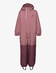 Hummel - hmlGOAL TEX SNOWSUIT - snowsuit - rose brown - 0