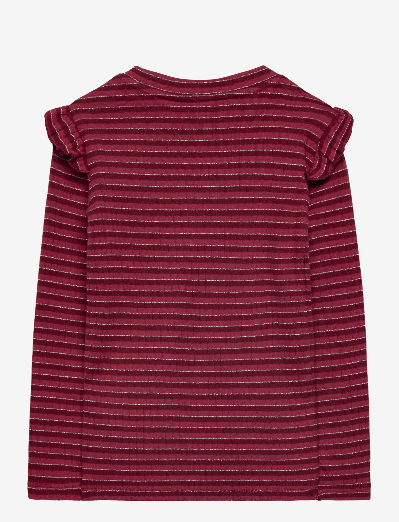 Hummel - hmlMERLE T-SHIRT L/S - langærmede t-shirts - cordovan - 1