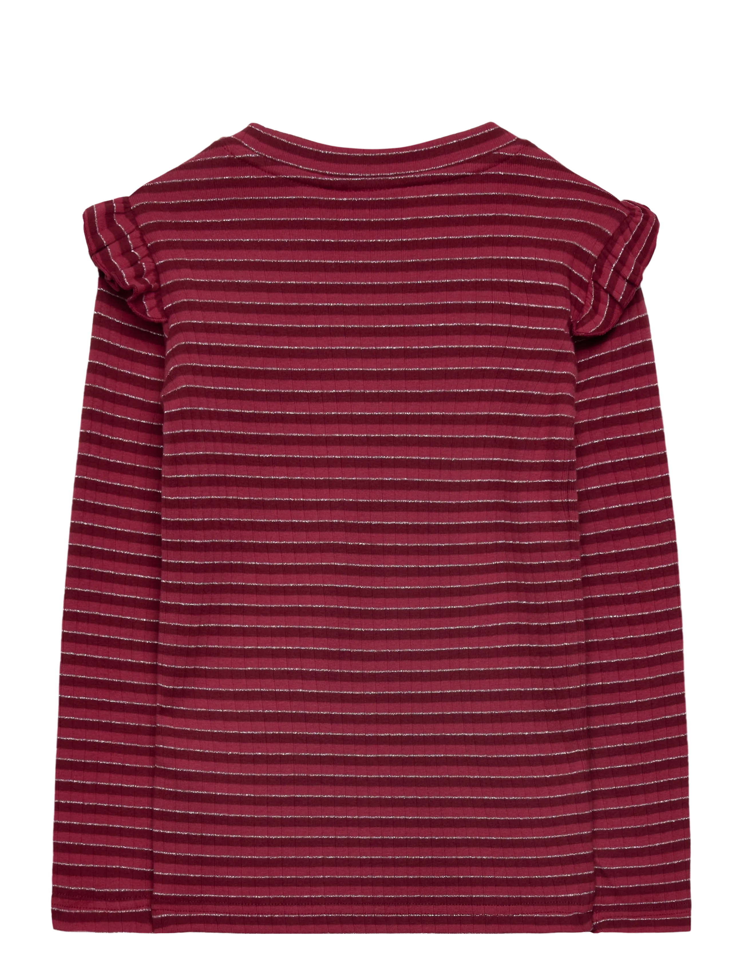 Hummel - hmlMERLE T-SHIRT L/S - long-sleeved t-shirts - cordovan - 1