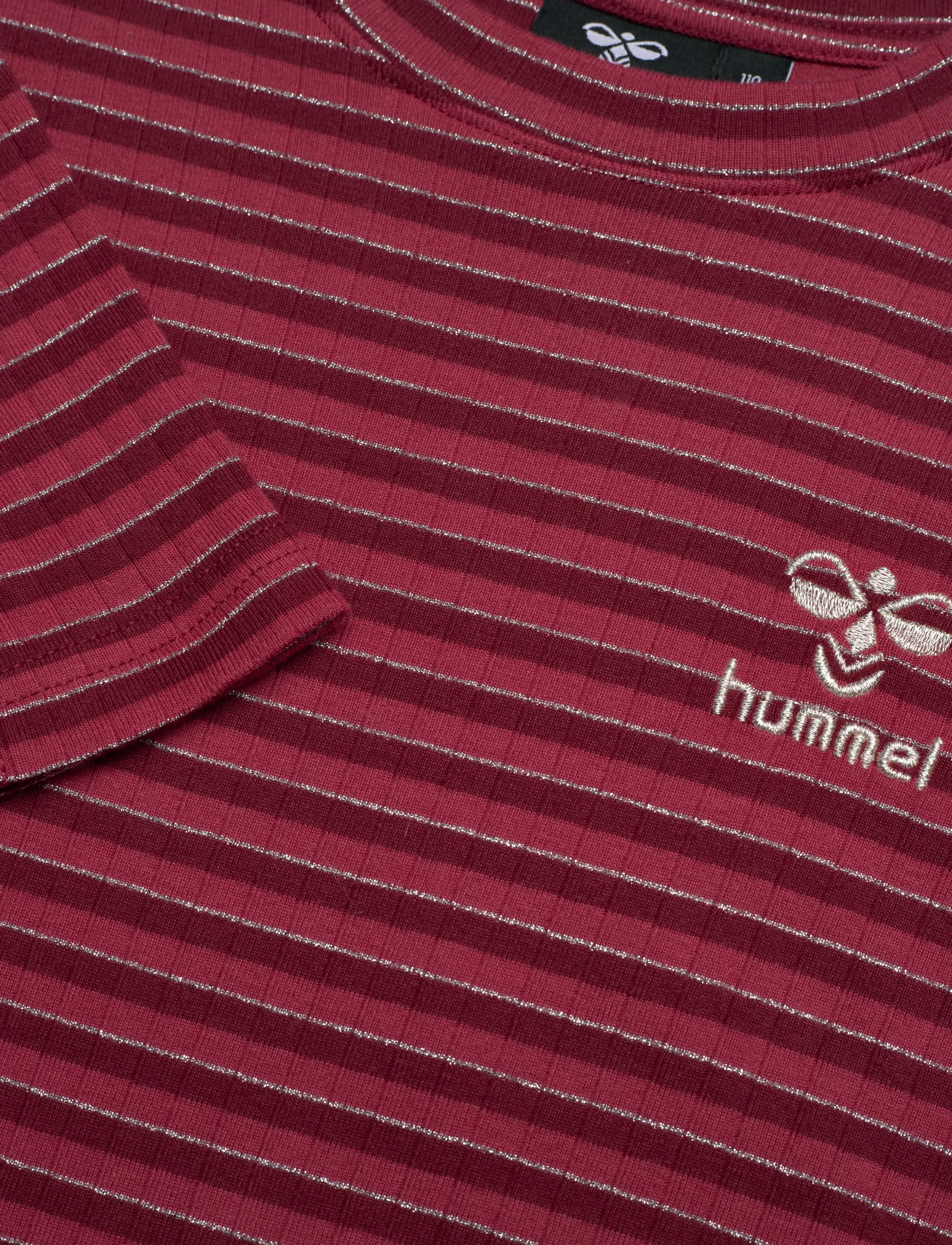 Hummel - hmlMERLE T-SHIRT L/S - long-sleeved t-shirts - cordovan - 2