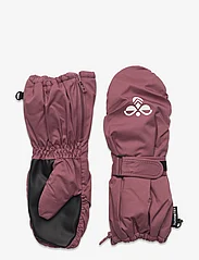 Hummel - hmlIGLO TEX MITTENS - lowest prices - rose brown - 0