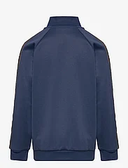 Hummel - hmlREFRESH ZIP JACKET - medvilniniai megztiniai ir džemperiai su gobtuvu - dark denim - 1