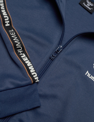 Hummel - hmlREFRESH ZIP JACKET - sweatshirts & hoodies - dark denim - 4