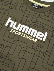 Hummel - hmlEQUALITY SWEATSHIRT - sweatshirts - olive night - 2