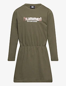 hmlFREYA DRESS L/S, Hummel